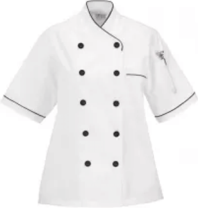 Womens Chef Uniform White