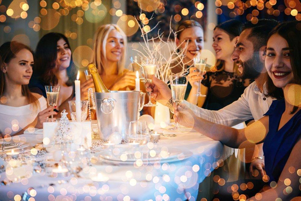 holiday table settings