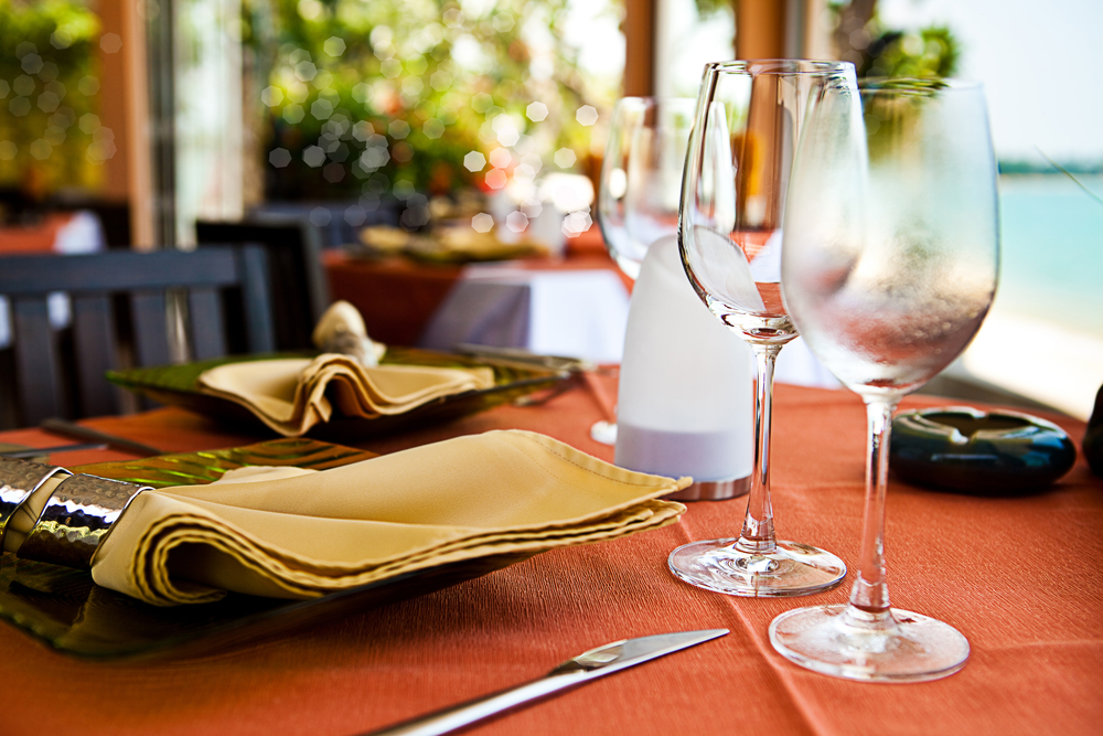 different types of restaurant linens | Coast Linen Services