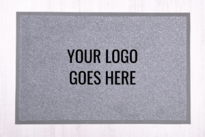 restaurant logo mats