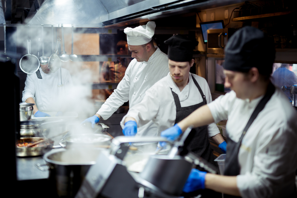 restaurant uniforms