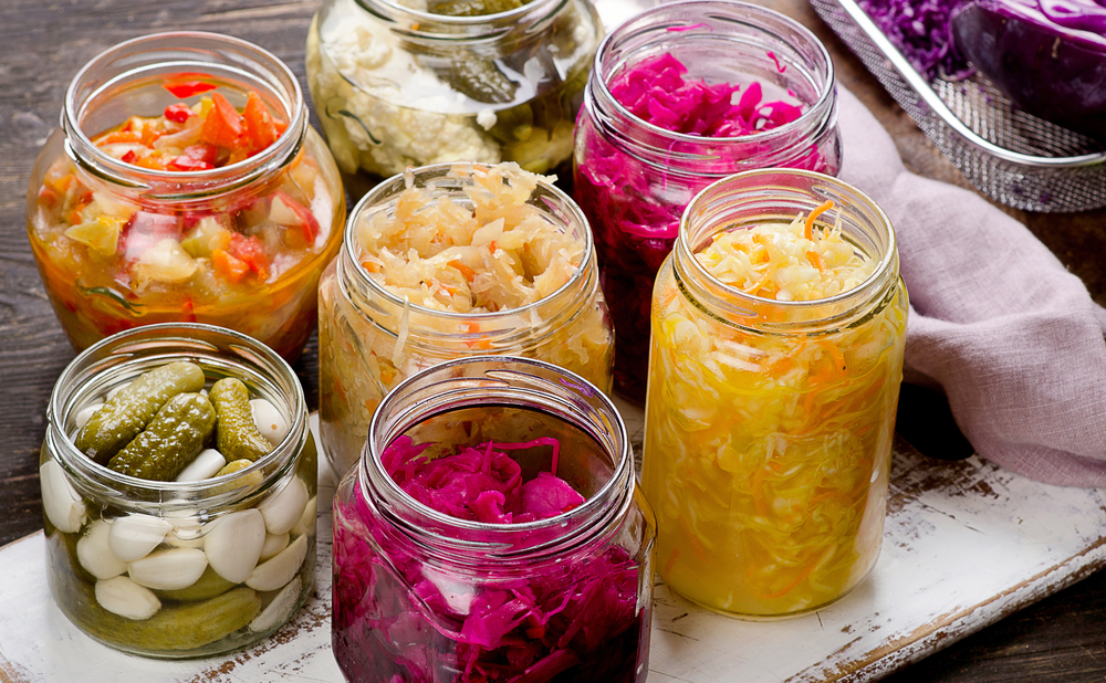 fermented foods