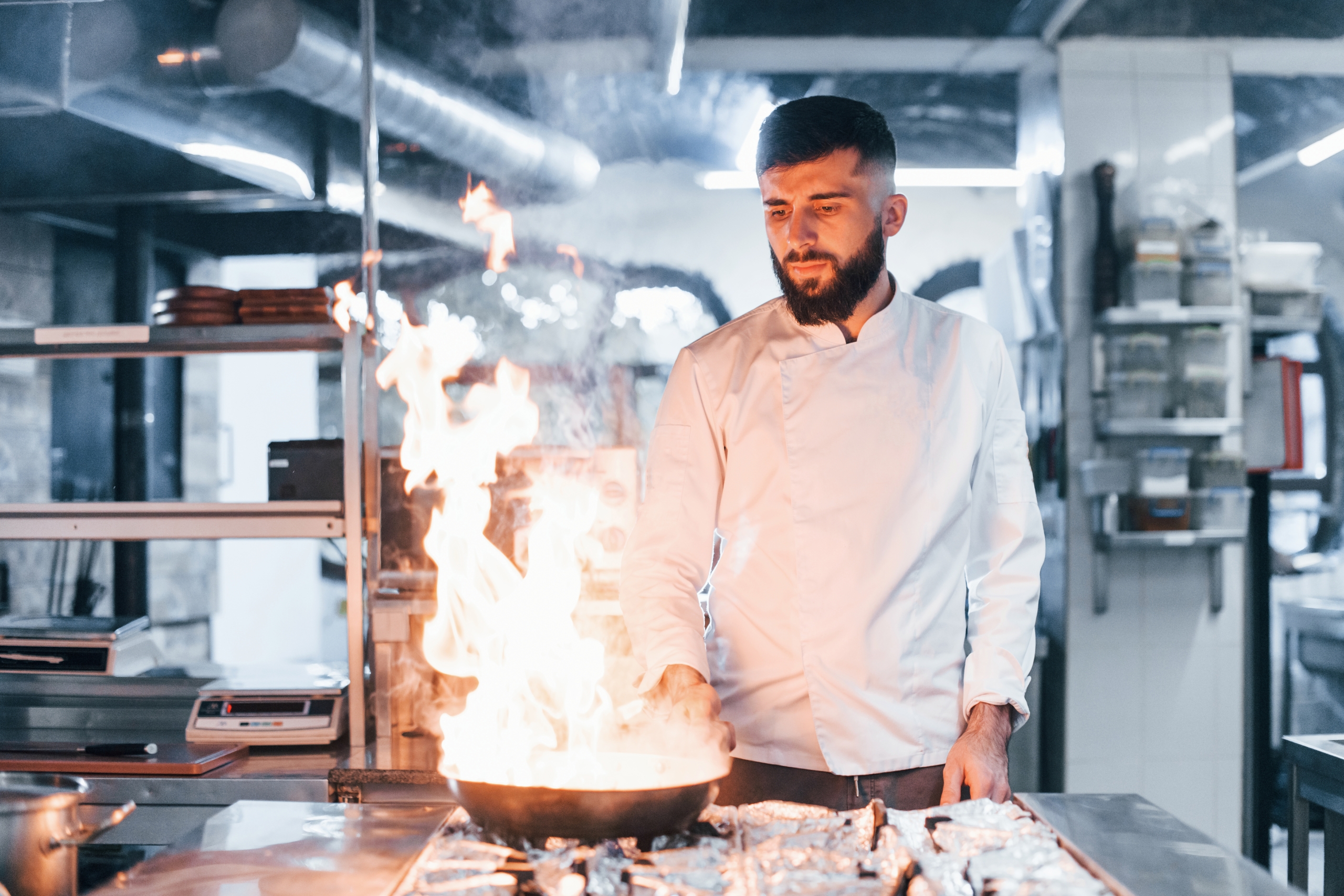 How Not To Smell Like Your Kitchen When You're Cooking