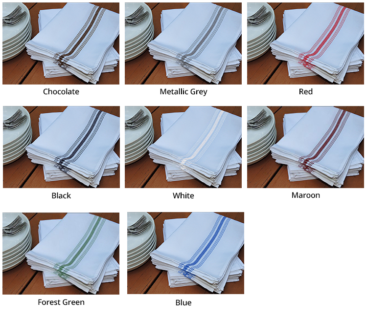 Napkins  Restaurant Linen Supply and Rental Services from Dempsey