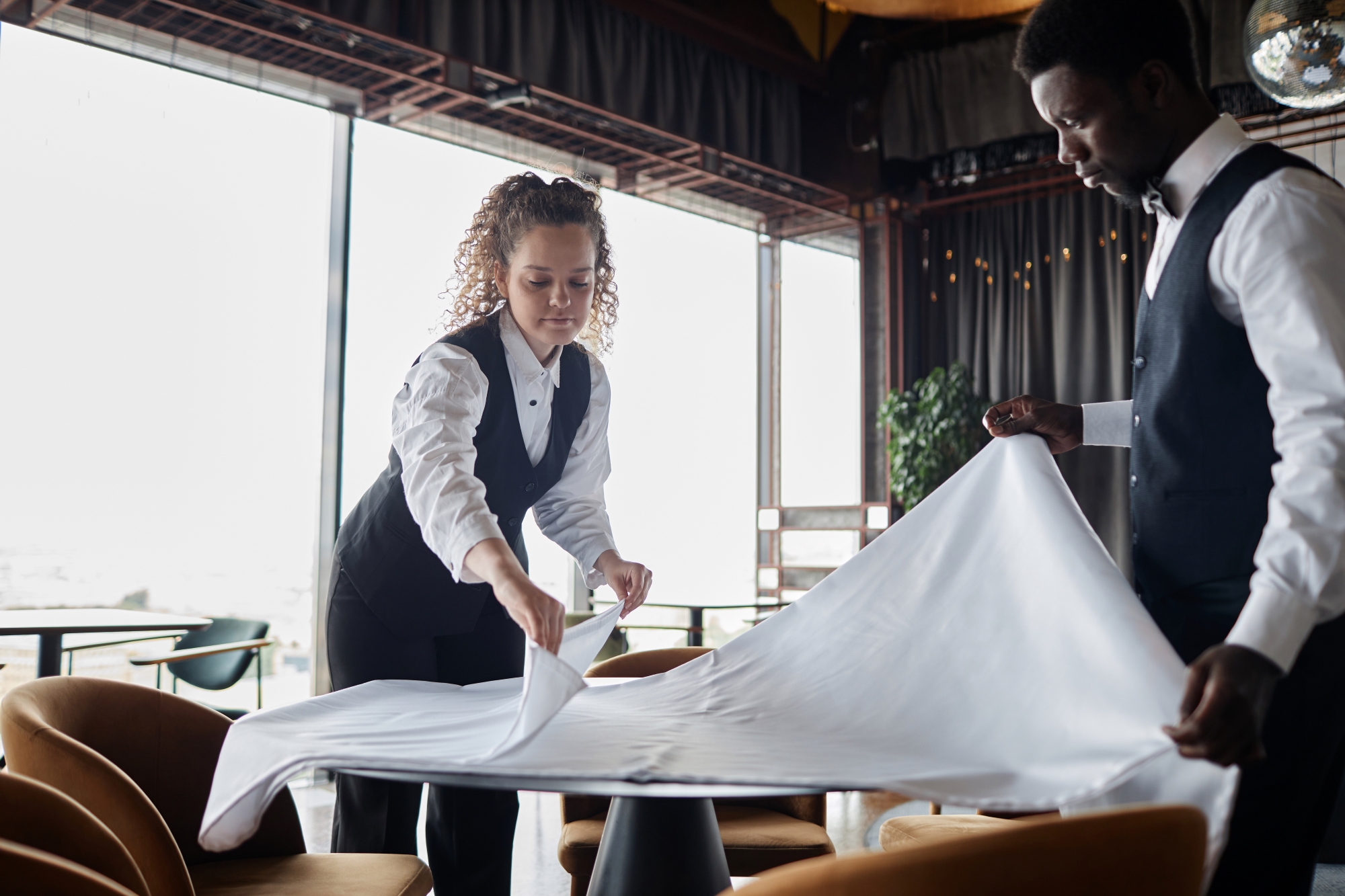Tablecloth Service in New York City