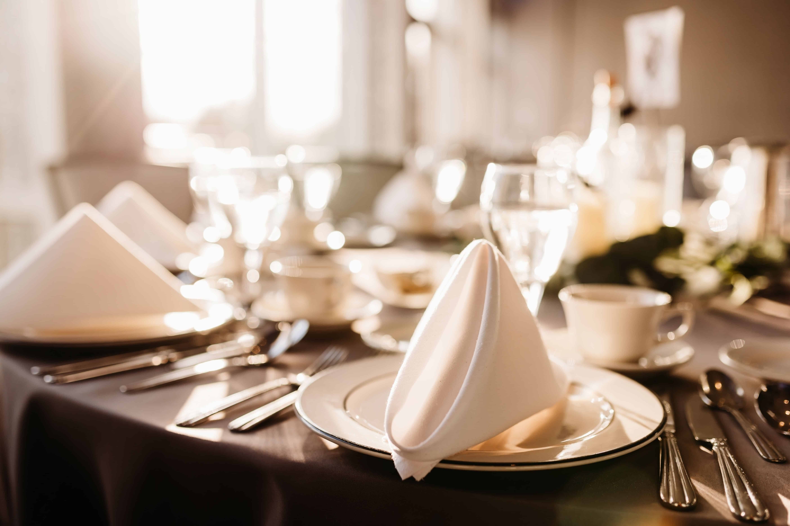 banquet linen rentals