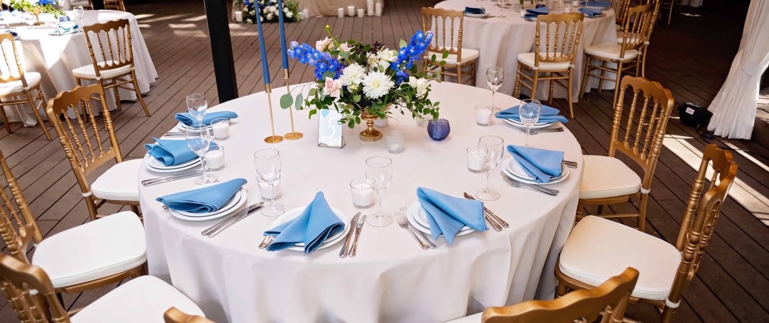 wedding linen rental